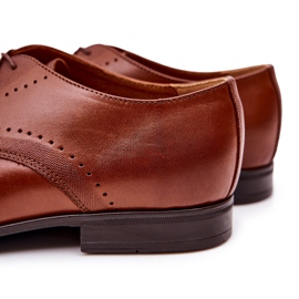 Bednarek Polish Shoes Classic Leather Shoes Bednarek 802 Brown 2