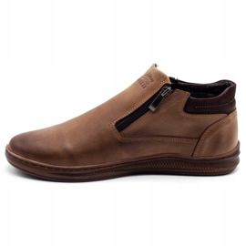 Polbut K29 brown men's winter boots 1