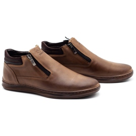 Polbut K29 brown men's winter boots 2