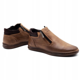 Polbut K29 brown men's winter boots 3 Polbut K29 brown men's winter boots 3