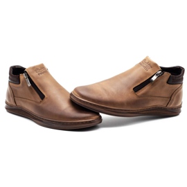 Polbut K29 brown men's winter boots 5