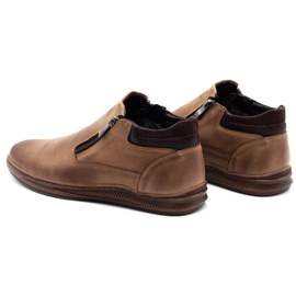 Polbut K29 brown men's winter boots 6
