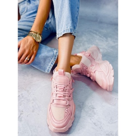 Erica Pink sneakers 2