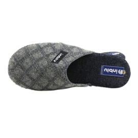 Befado Inblu men's shoes 155M009 blue grey 3