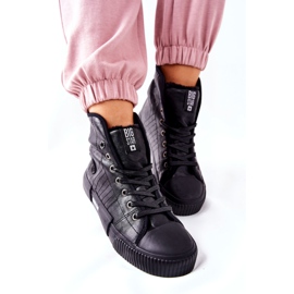 Women's Sneakers Big Star II274155 Black insulated 5