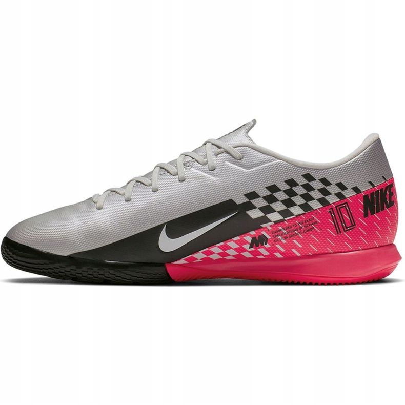 Indoor shoes Nike Mercurial Vapor 13 Academy Neymar Ic M AT7994-006 silver 2