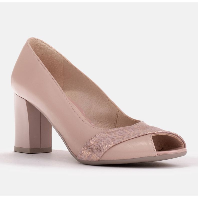 Pink 1095P Marco Shoes golden 1 Pink 1095P Marco Shoes golden 1