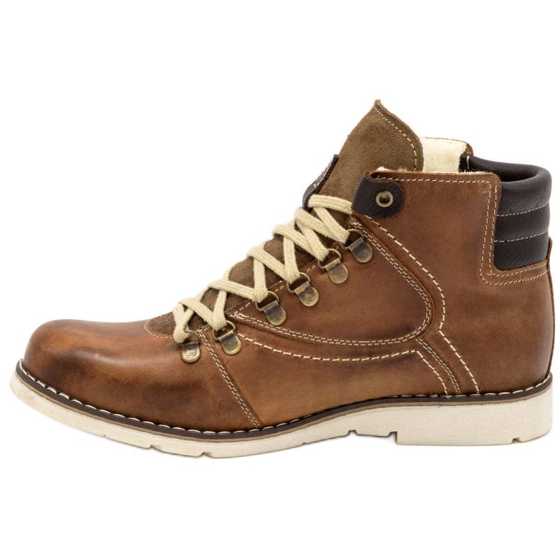 KOMODO Brown winter boots 733 1