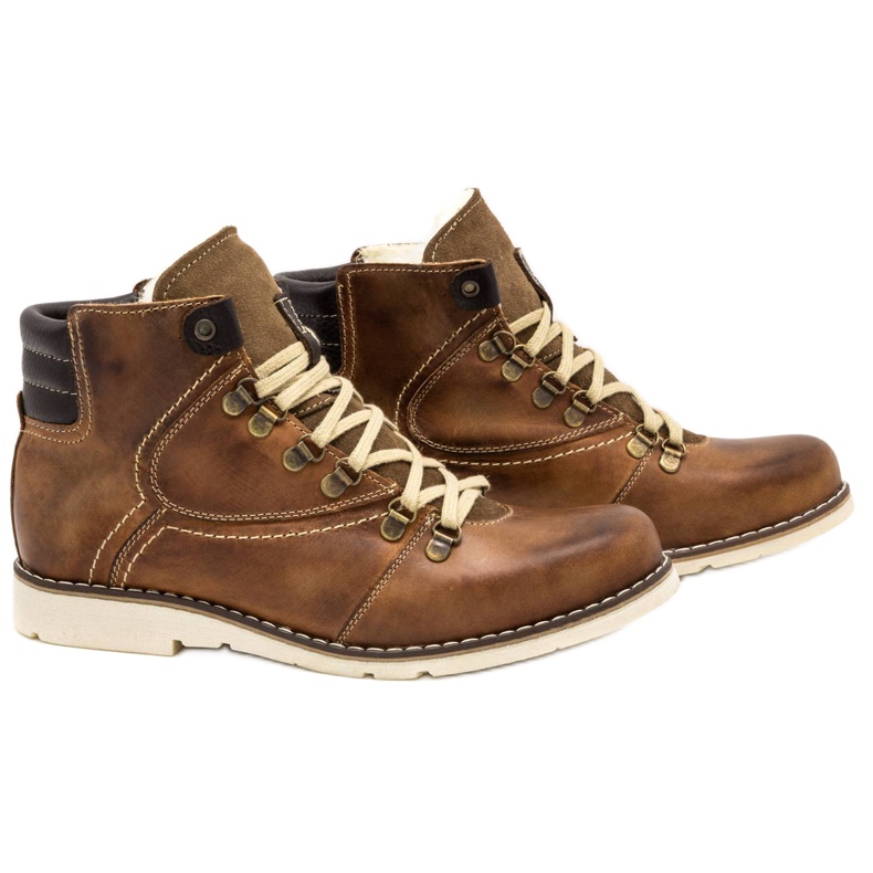 KOMODO Brown winter boots 733 2 KOMODO Brown winter boots 733 2