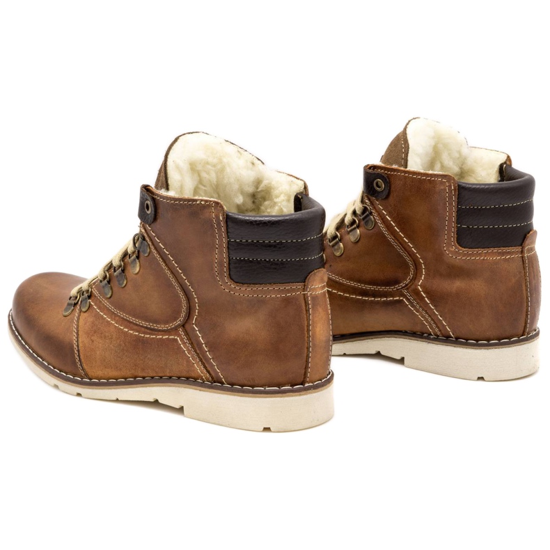 KOMODO Brown winter boots 733 4 KOMODO Brown winter boots 733 4
