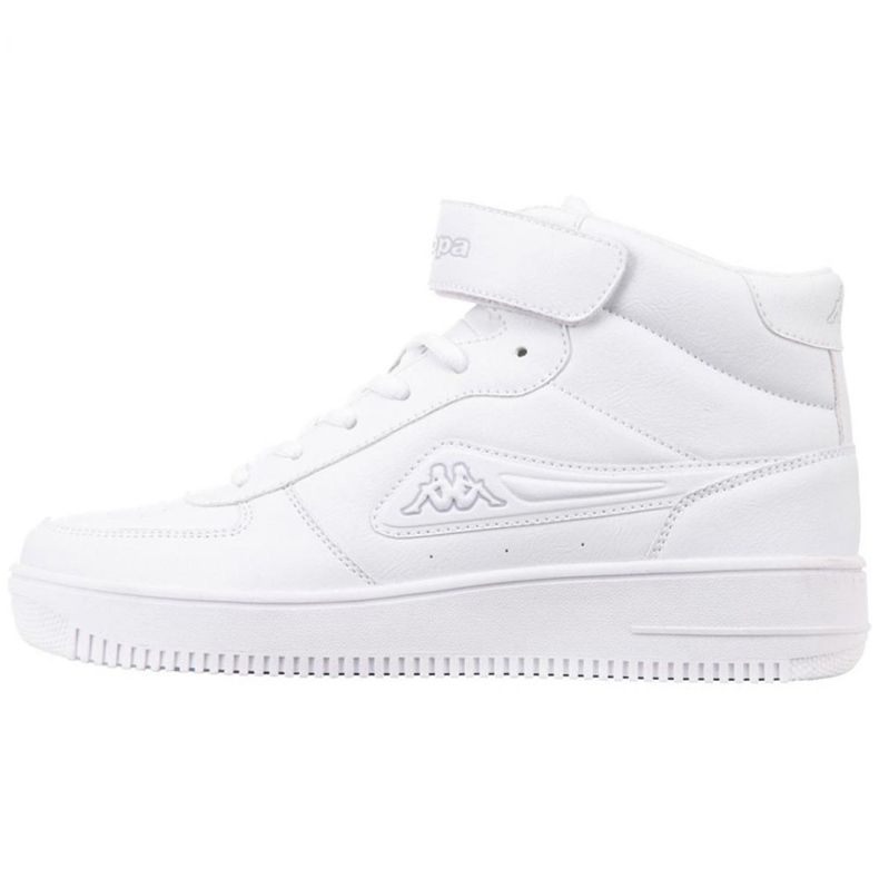 Kappa Bash Mid U 242610 1014 shoes white 2