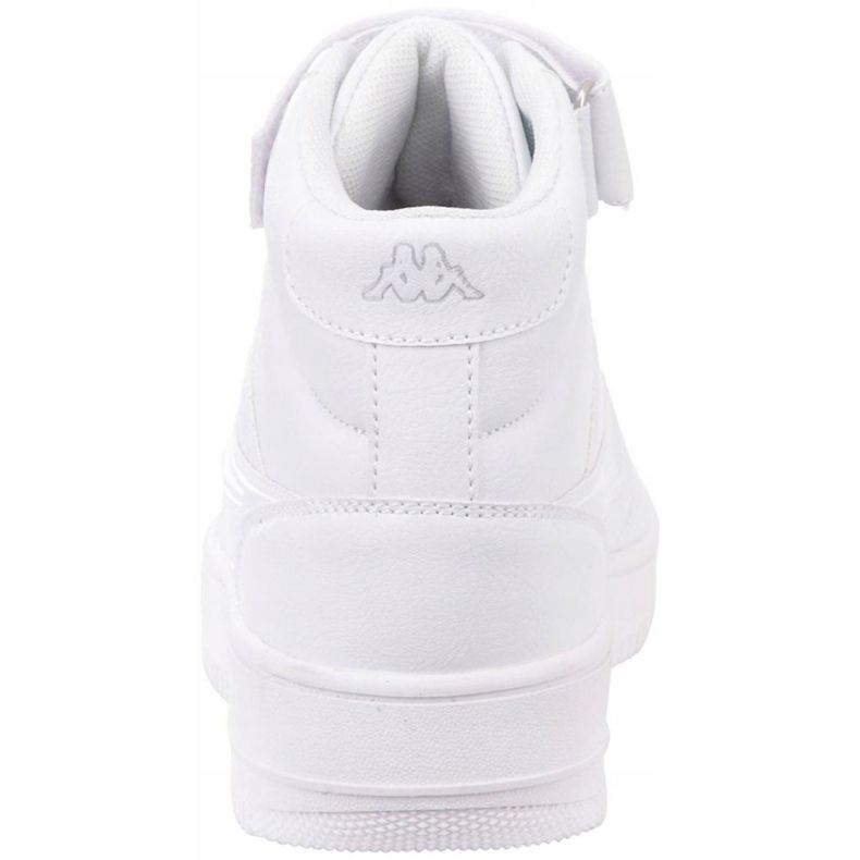 Kappa Bash Mid U 242610 1014 shoes white 3