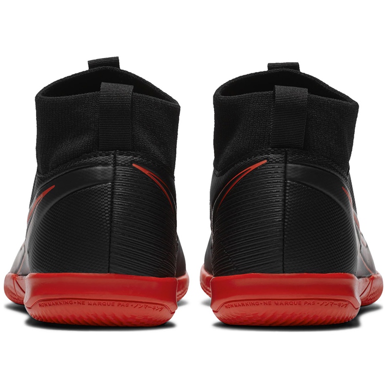 Nike Mercurial Superfly 7 Academy Ic Jr AT8135 060 soccer shoes black 4