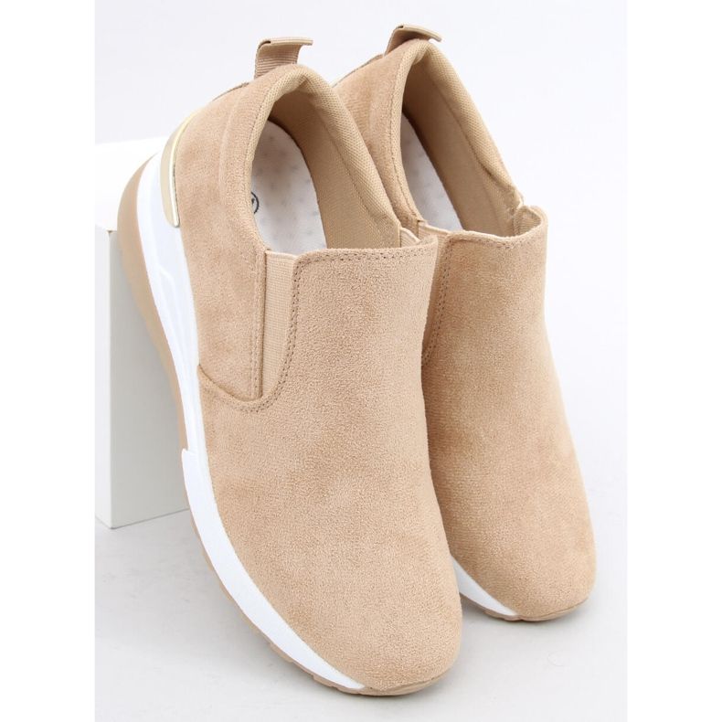 Wedge shoes Biflo Beige 1