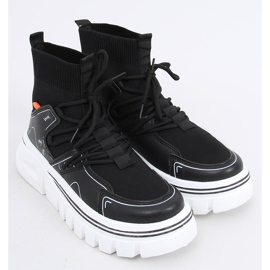 Malin Black sock sports shoes 2