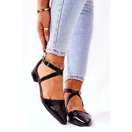 WS1 Patent Black Giovanna Low Heels Pumps 2 WS1 Patent Black Giovanna Low Heels Pumps 2