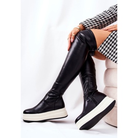 PG2 High Boots On The Black Nellie Platform 2