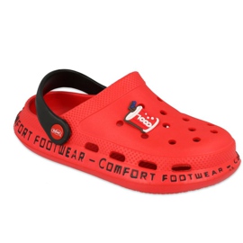 Befado children's foam slippers - red 159Y102 1
