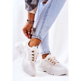 PM1 Sport Shoes On The White Flynn Platform 2