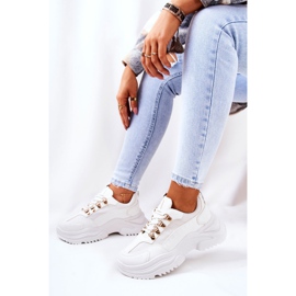 PM1 Sport Shoes On The White Flynn Platform 1