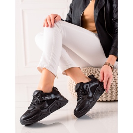 Evento Comfortable sports sneakers black 2 Evento Comfortable sports sneakers black 2