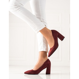 Bestelle Czamszowe Pumps On A Pillar red multicolored 1