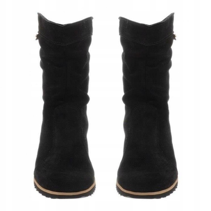 Olivier Leather boots Emi Black 4 Olivier Leather boots Emi Black 4