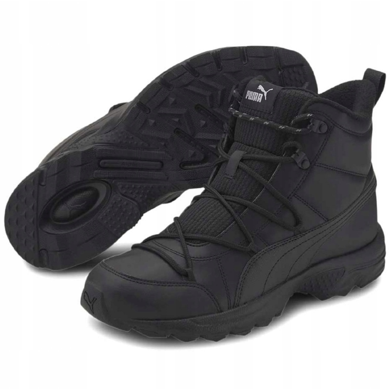 Puma Axis Tr Boot Wtr Mu M 374052 01 black 2