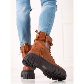 Diamantique Workers With Decorative Sliders brown 1