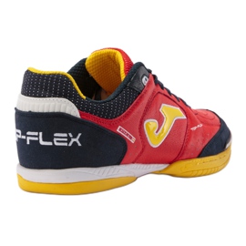 Joma Top Flex 2106 In M TOPW2106IN football boots yellow, red oranges and reds 2