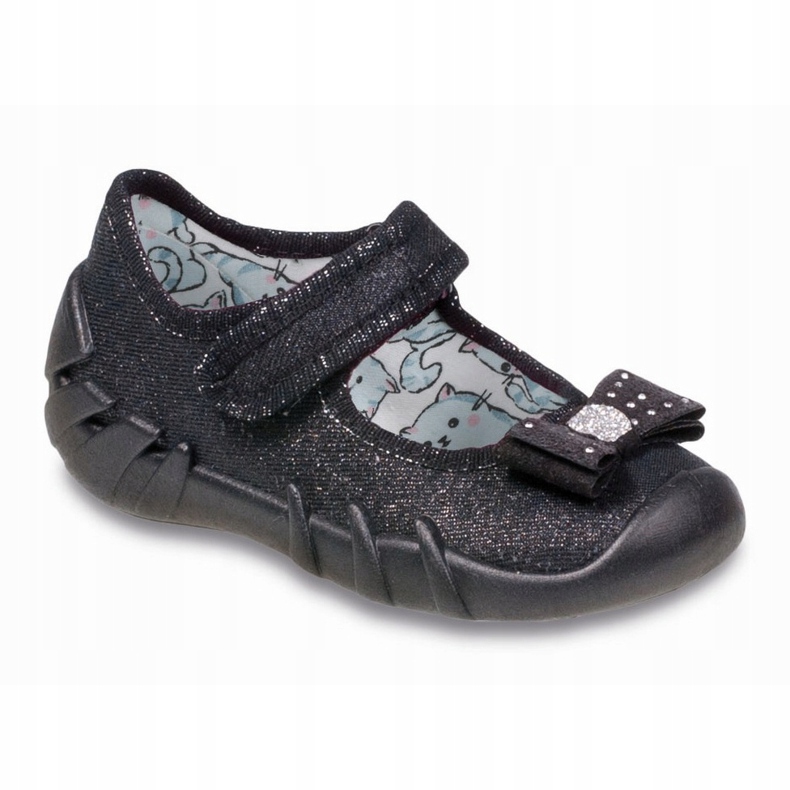 Befado children's shoes 109P146 black 1