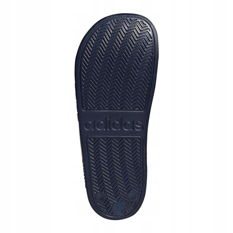 Adidas Adilette Shower AQ1703 slippers white navy blue 4 Adidas Adilette Shower AQ1703 slippers white navy blue 4