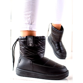 Women's snow boots Big Star II274120 Black 2