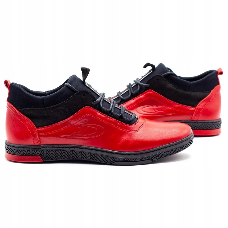 Polbut Red men's winter boots K27F 4