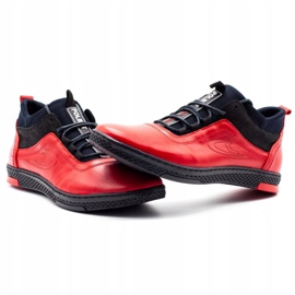 Polbut Red men's winter boots K27F 5