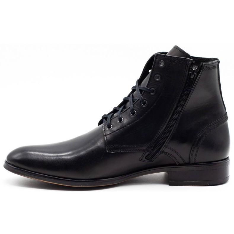 Olivier Winter Chelsea boots 287 Black 1