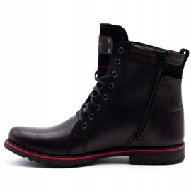 Olivier Men's winter shoes 237 black 1
