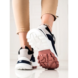 Sweet Shoes Fashionable Sneakers beige black pink 1 Sweet Shoes Fashionable Sneakers beige black pink 1