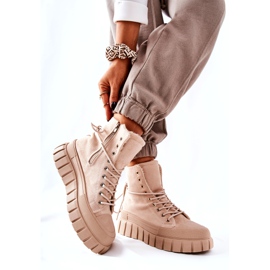 PH1 Warm Sneakers On The Platform Beige Marlow 2