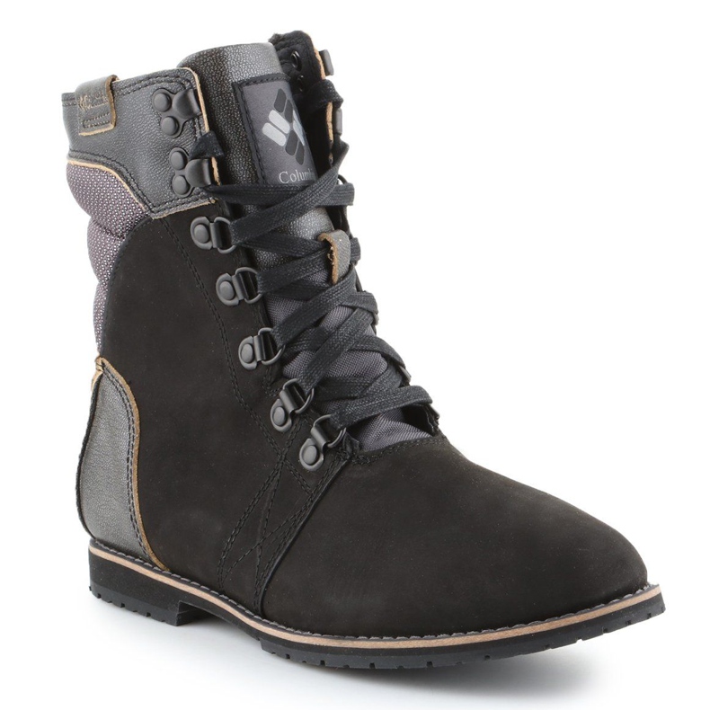 Women's boots Columbia Twentythird Ave Wp Mid Bl2769-010 Black 3 Women's boots Columbia Twentythird Ave Wp Mid Bl2769-010 Black 3