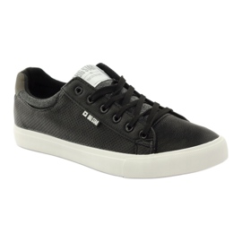 Sneakers half-sneakers Big Star 174004 cz black 1