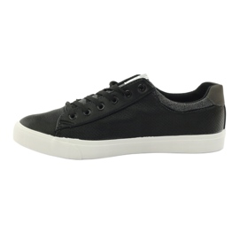 Sneakers half-sneakers Big Star 174004 cz black 2
