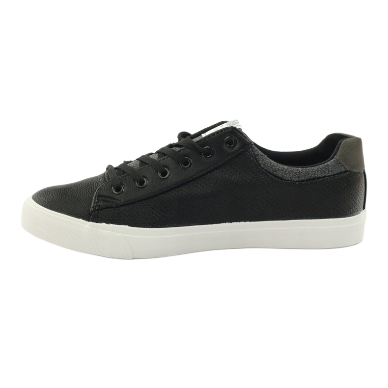 Sneakers half-sneakers Big Star 174004 cz black 2