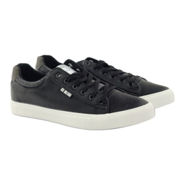 Sneakers half-sneakers Big Star 174004 cz black 4