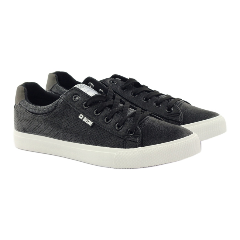 Sneakers half-sneakers Big Star 174004 cz black 4