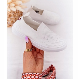 Children's Slip-On Big Star HH374105 White Slip-On Sneakers 3 Children's Slip-On Big Star HH374105 White Slip-On Sneakers 3