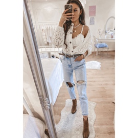 Brown ankle boots on the Zahara post 2