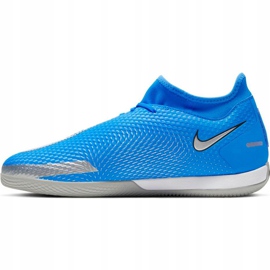 Nike Phantom Gt Academy Df Ic M CW6668 400 football shoe blue 1