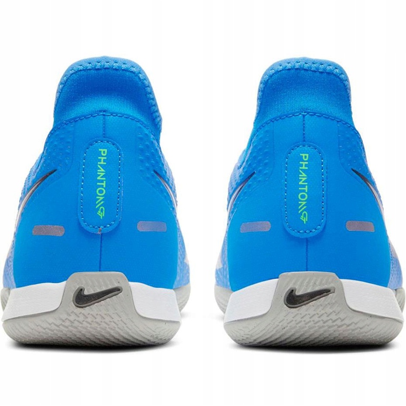 Nike Phantom Gt Academy Df Ic M CW6668 400 football shoe blue 5