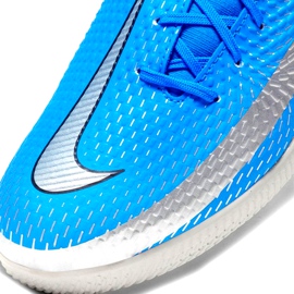 Nike Phantom Gt Academy Df Ic M CW6668 400 football shoe blue 6